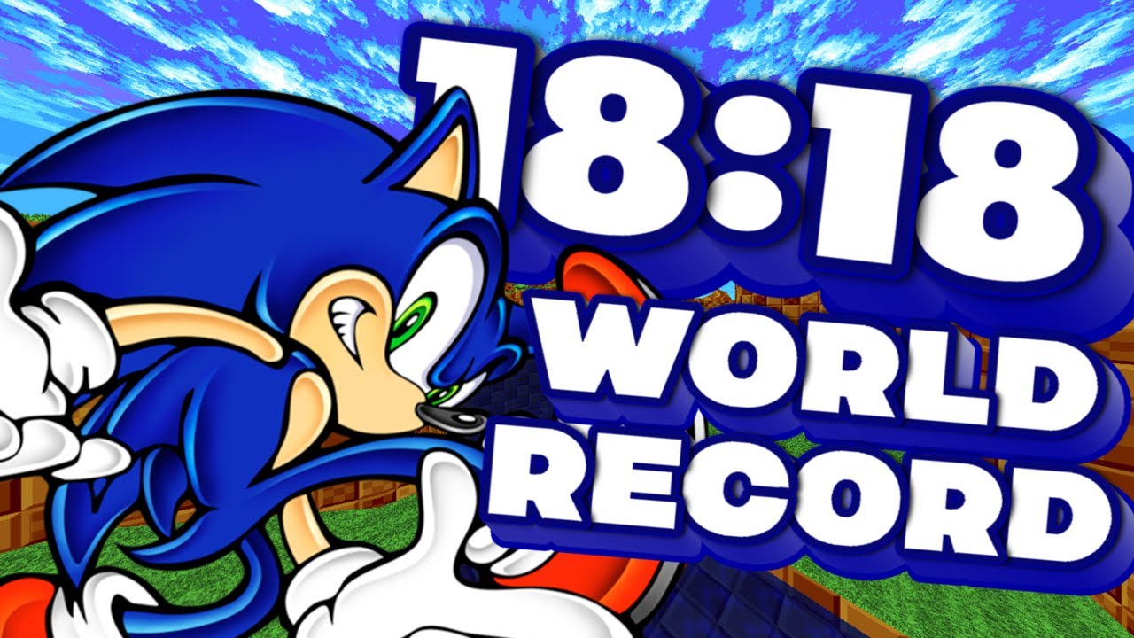 #SRB2 (Adventure Sonic) - 18:18:08 - Marathon Run (World Record)