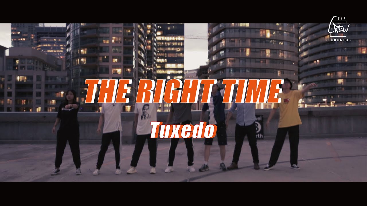 THECREW Presents | The right time - Tuxedo | Popping