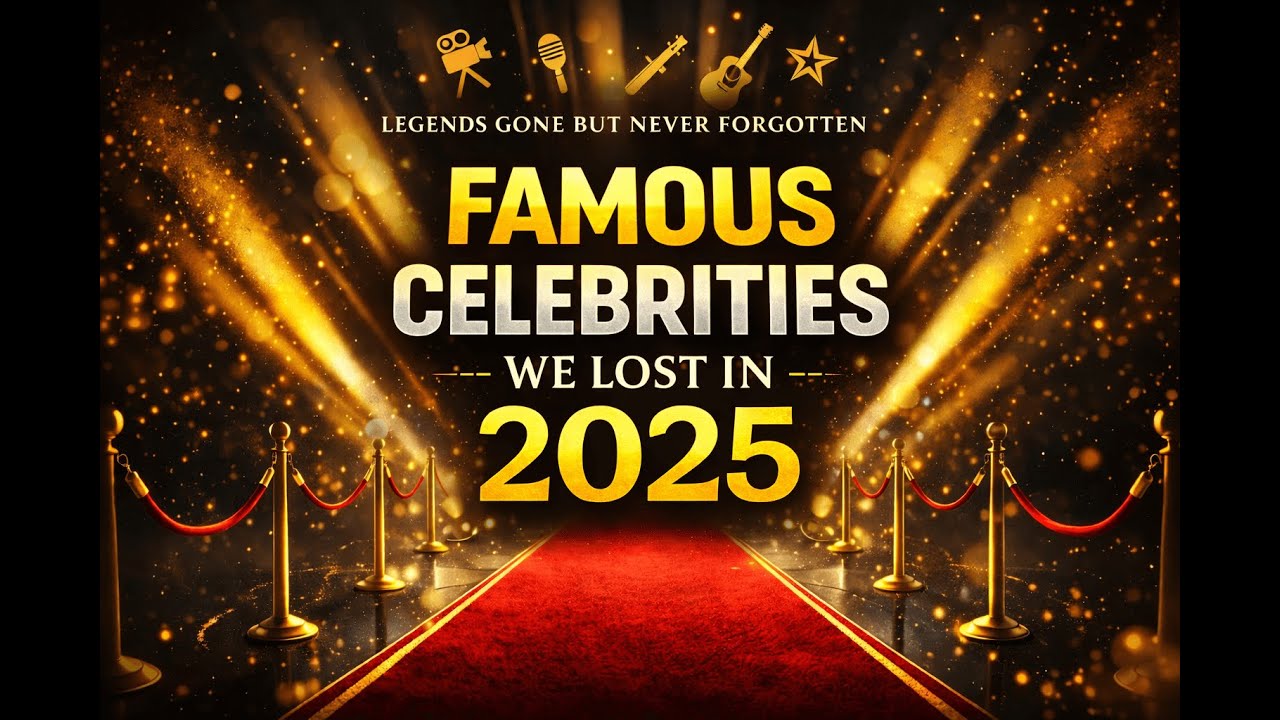Famous Celebrity Who Died In 2025 | Actors Died In 2025