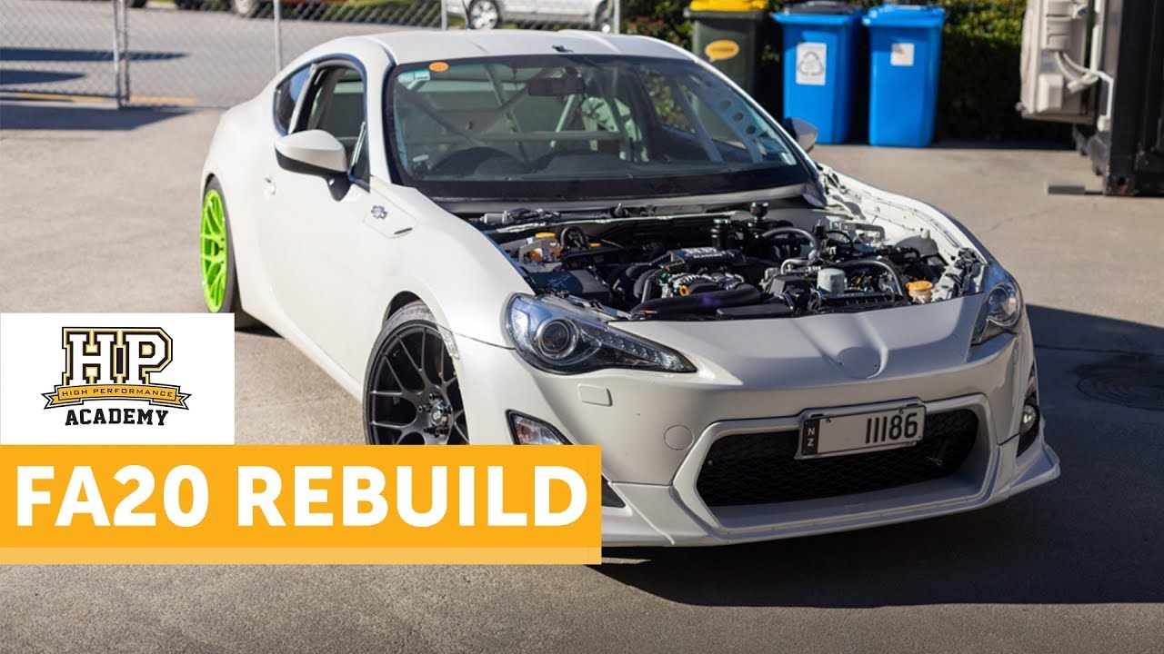 We BENT A Rod | Turbocharged FA20 Rebuild [GHETTO-BUILD]
