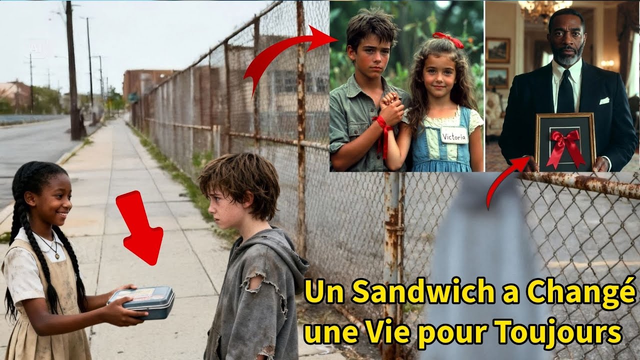 Un Sandwich a Changé une Vie pour Toujours… Une Promesse qui a Transformé des Milliers de Destins