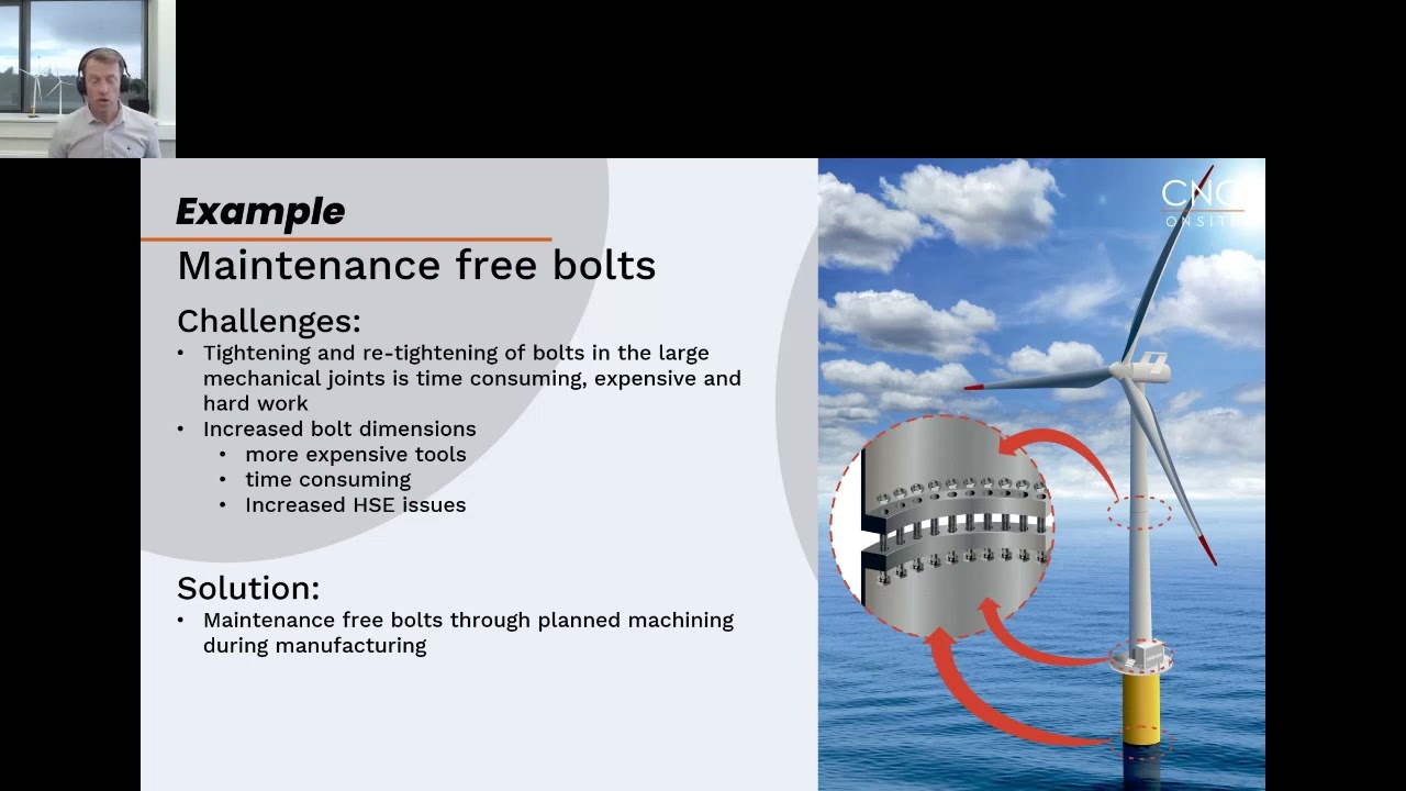 Optimizing Offshore O&M | CNC Onsite