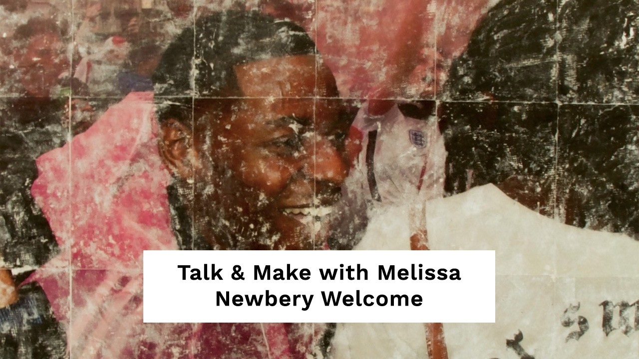 Talk and Make: Draw with artist Melissa Newbery Welcome!