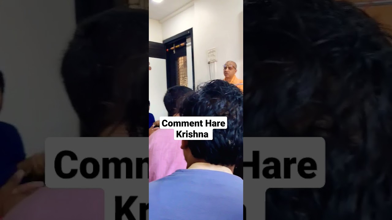 Ekadashi Special Hare Krishna kirtan by Jai Sachinandan Prabhu