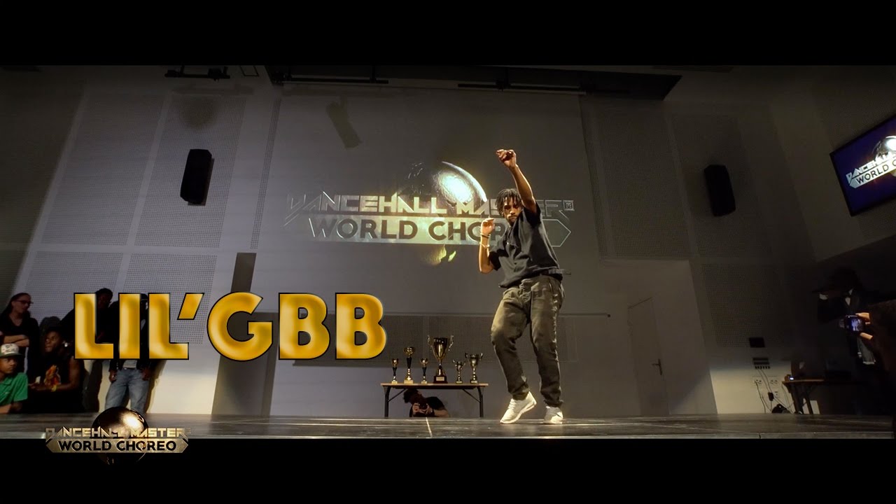 LIL'GBB JUDGE DEMO - DANCEHALL MASTER WORLD PARIS