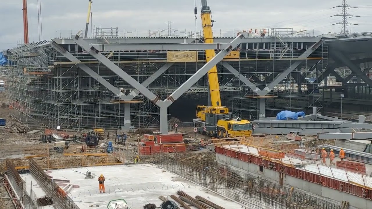 2023.03.27 - Warszawa Zachodnia Przebudowa - dodatek popołudniowy