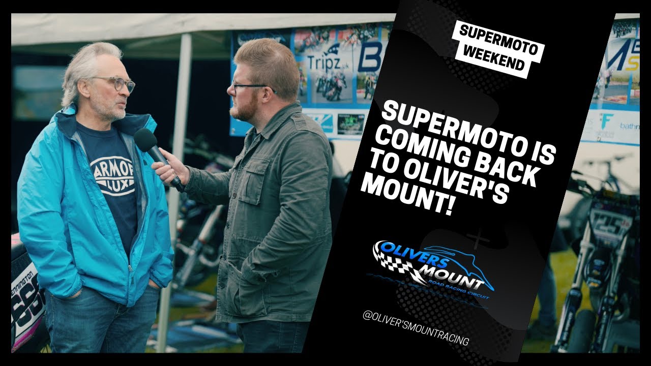 Supermoto Is Coming Back To Oliver's Mount | August Bank Holiday 26th - 27th + Hill Climb