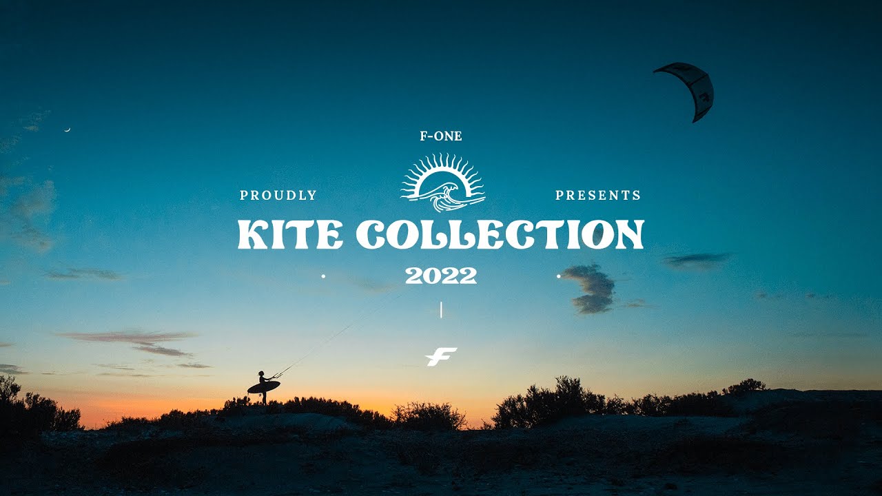 F-ONE | Kite Collection 2022 - Full edit