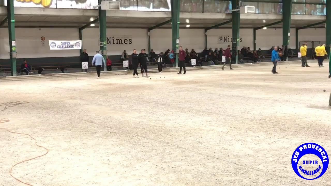 2 ème partie de poule Trophée des AS 2021