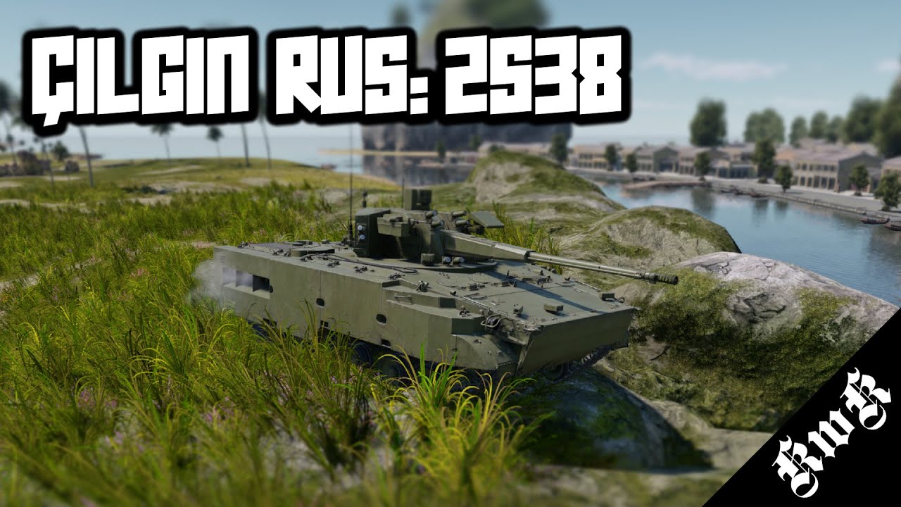 UÇAKSAVAR DEĞİLMİŞÇESİNE 2S38 - 2S38 DERIVATSYA-OPV OYNANIŞ [War Thunder Türkçe]