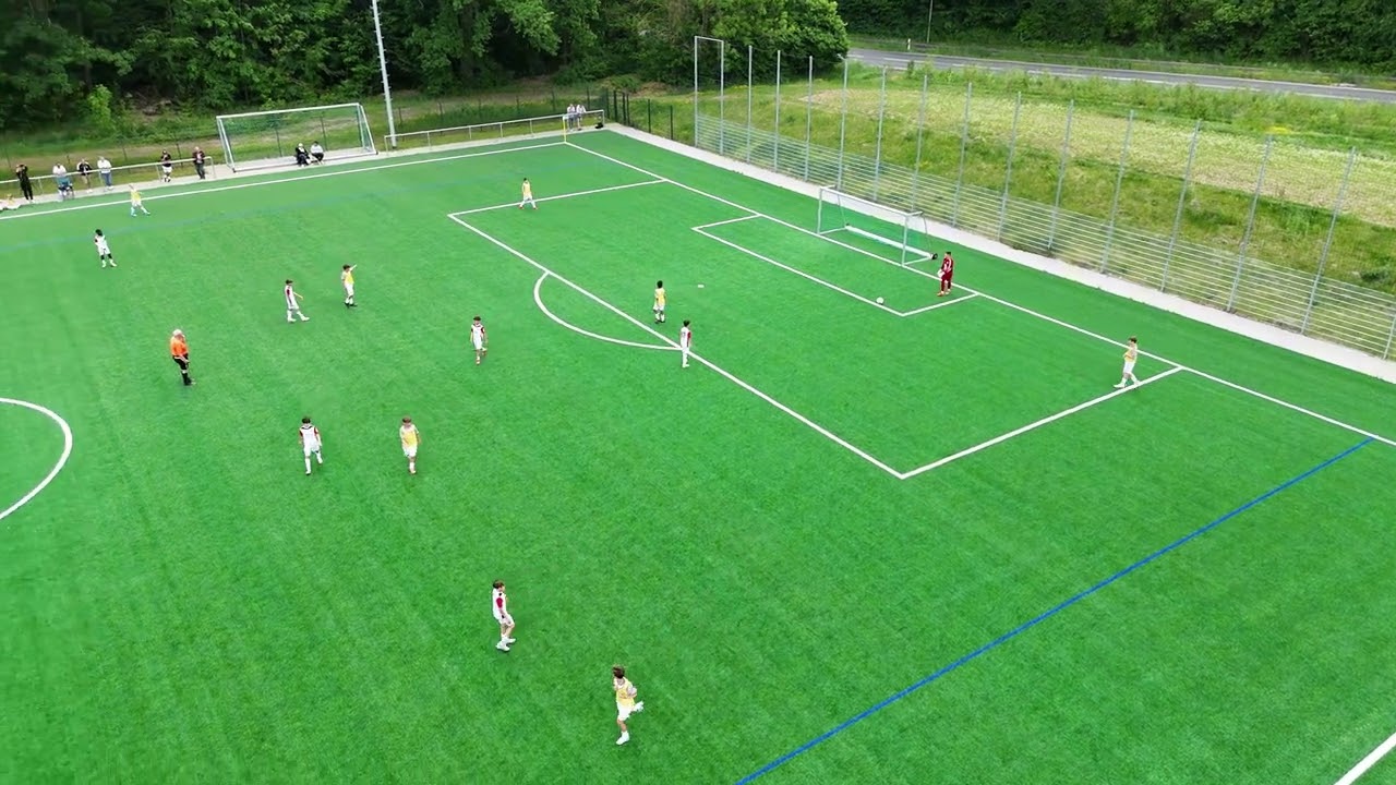 Eintracht Frankfurt (Weiß) U12 vs Sportfreunde Oberau U12    0-0