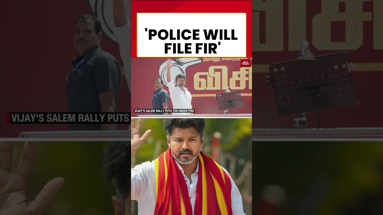 One Man Dies in Actor-Turned-Politician Vijay's Rally | Tamil Nadu