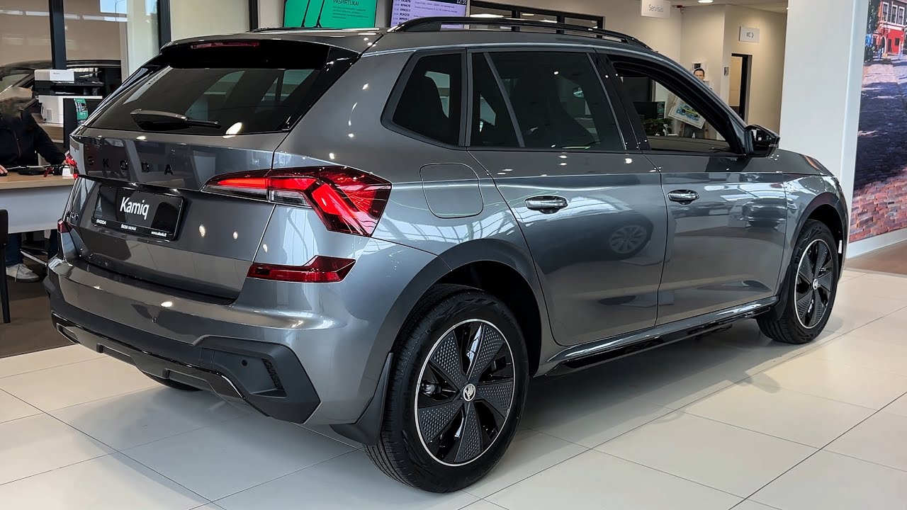 2025 SKODA KAMIQ MONTE CARLO - INTERIOR AND EXTERIOR WALKAROUND