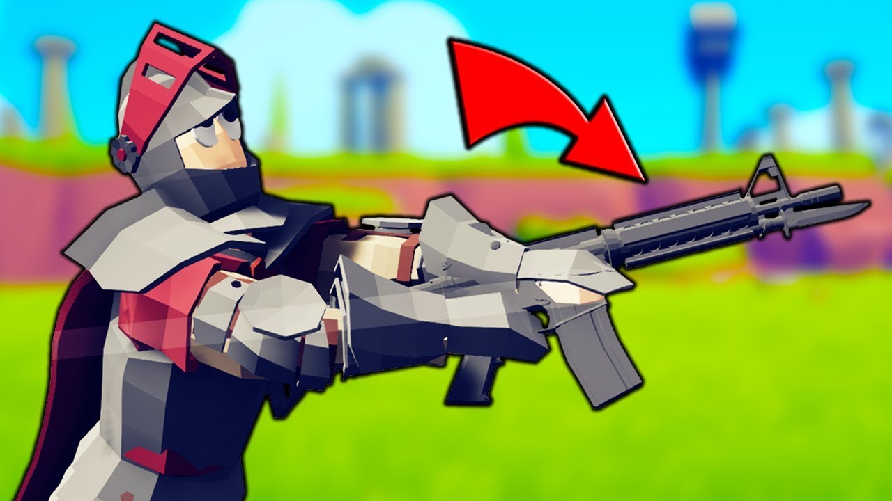 I Can't Believe They Added THIS - Totally Accurate Battle Simulator