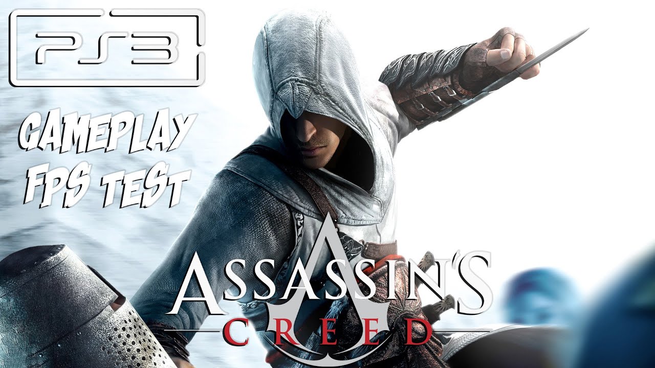 Assassin's Creed Ps3 Gameplay & Fps Test