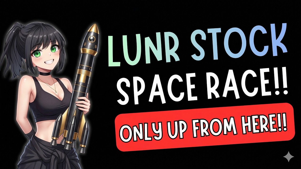 LUNR STOCK ANALYSIS, SPACE STOCK, TOP IS IN OR TIME TO BUY NOW?