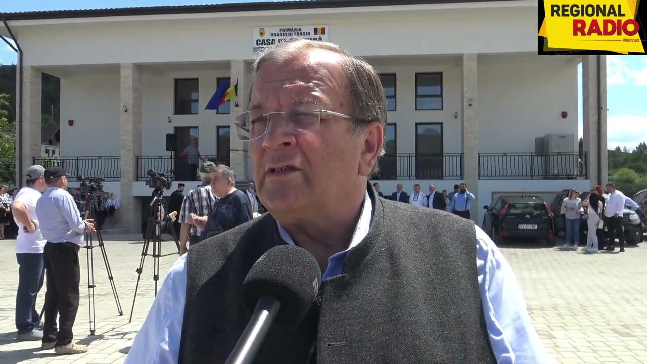📺 Inaugurare Casa de Cultură Frasin