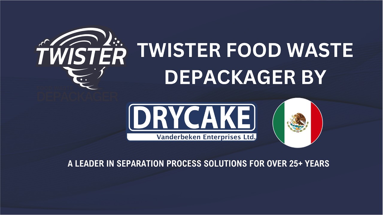 Twister In Action: Depackaging Machine in Mexico