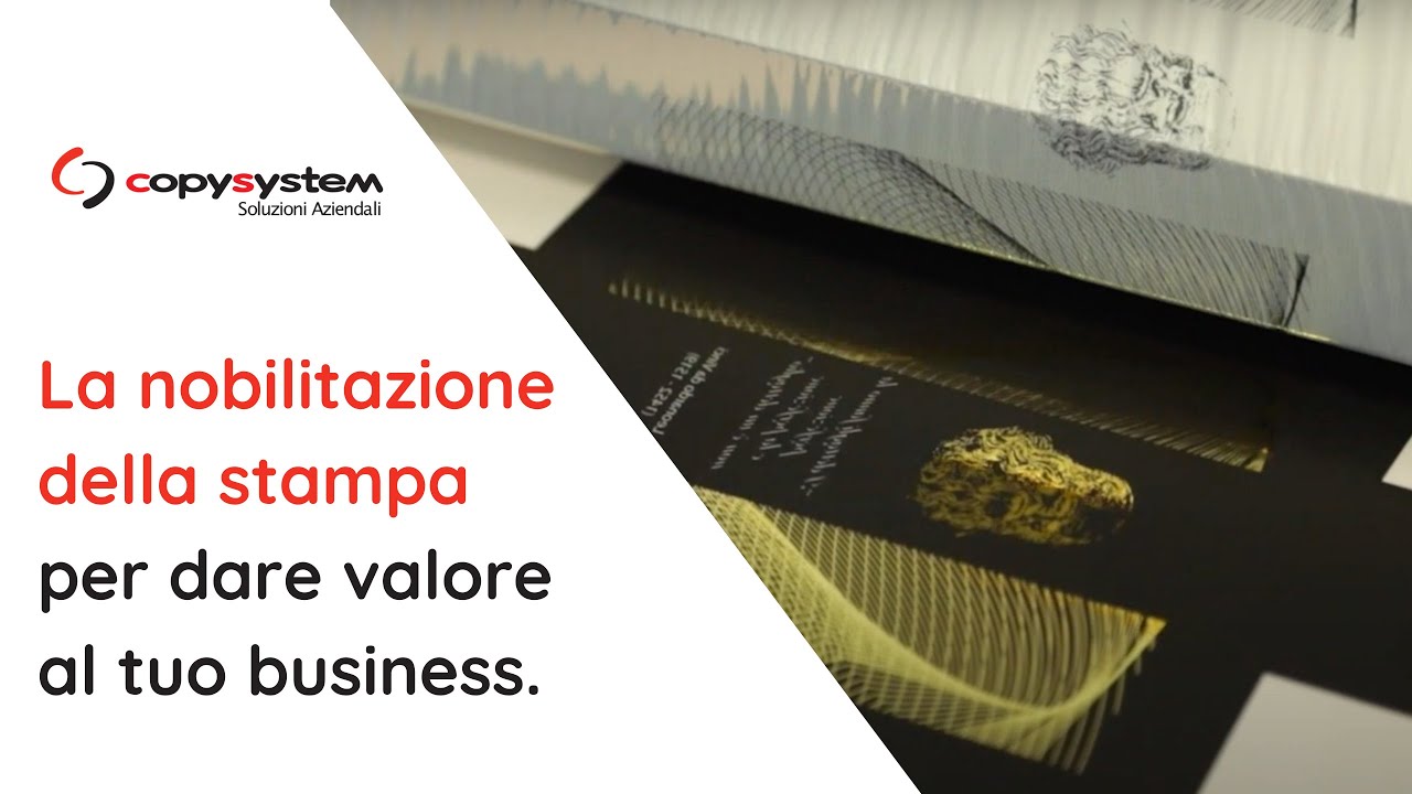 Tutorial - Stampa Scatolina Personalizzata Con Nobilitazione Oro