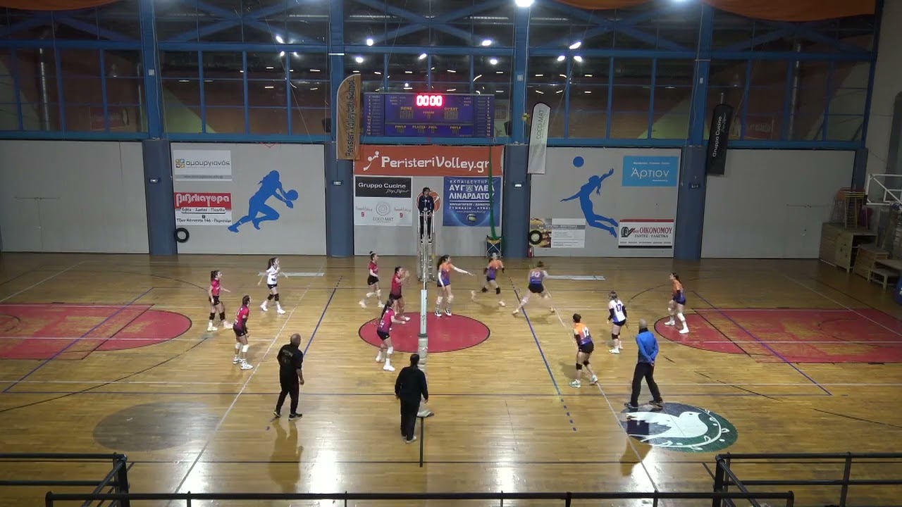 ΑΣ ΠΕΡΙΣΤΕΡΙ vs ΔΑΣ ΔΡΑΠΕΤΣΩΝΑΣ ΤΟΠΙΚΗ ΓΥΝΑΙΚΩΝ ΕΣΠΕΔΑ 7 12 2023
