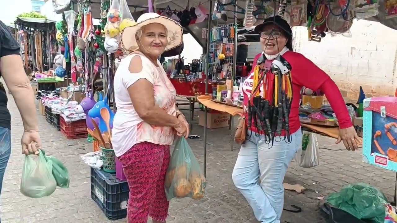 OLHO d'ÁGUA DAS FLORES, VAMOS A FEIRA LIVRE