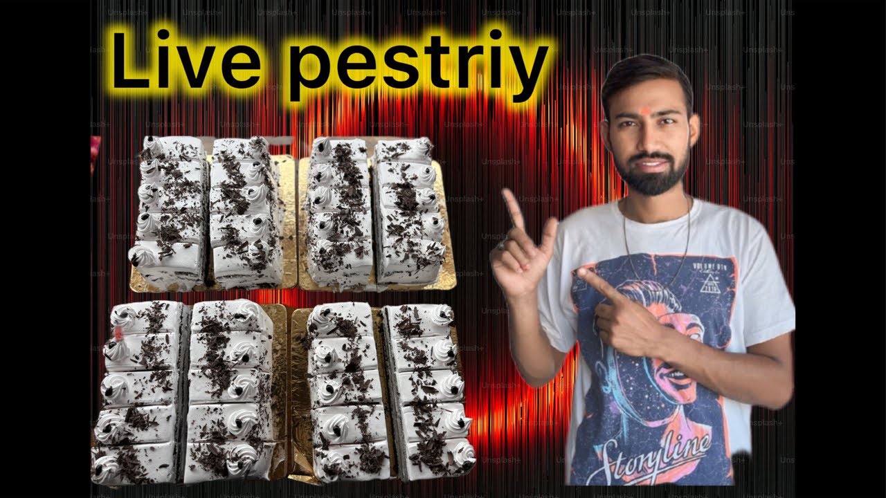 Black forest pastiry 🍰 live pestriy cake decorating #viral #viralshort #shortsfeed #youtubeshorts