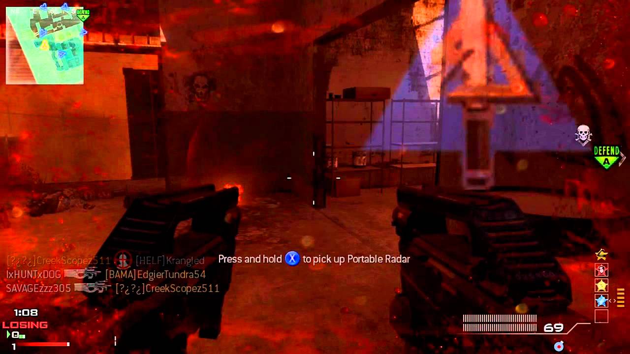 2 Minute Demolition MOAB - Akimbo FMG Only MOAB