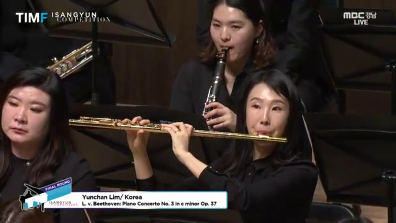 2019 ISANGYUN COMPETITION FINAL ROUND_Yunchan Lim