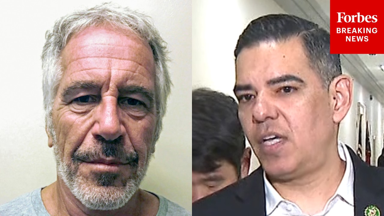 JUST IN: House Oversight Democrats Host Press Gaggle On Release Of The Epstein Files