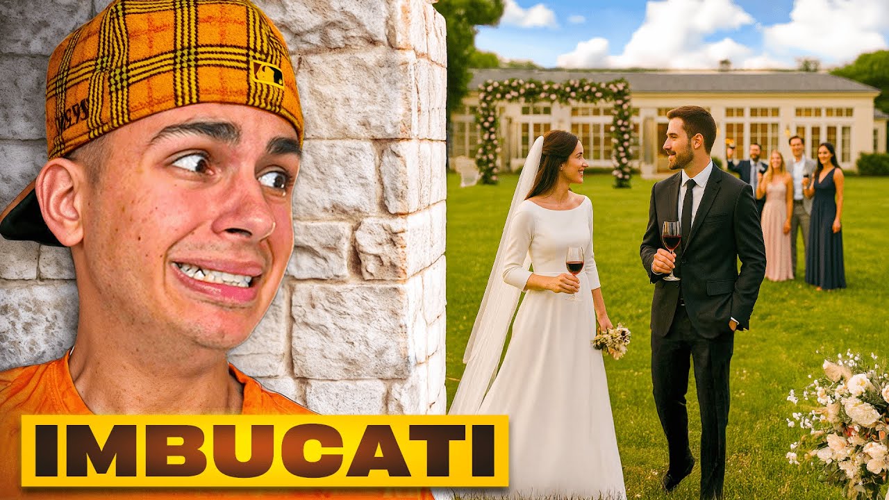 IMBUCATO al MATRIMONIO di uno SCONOSCIUTO.. (finito male)