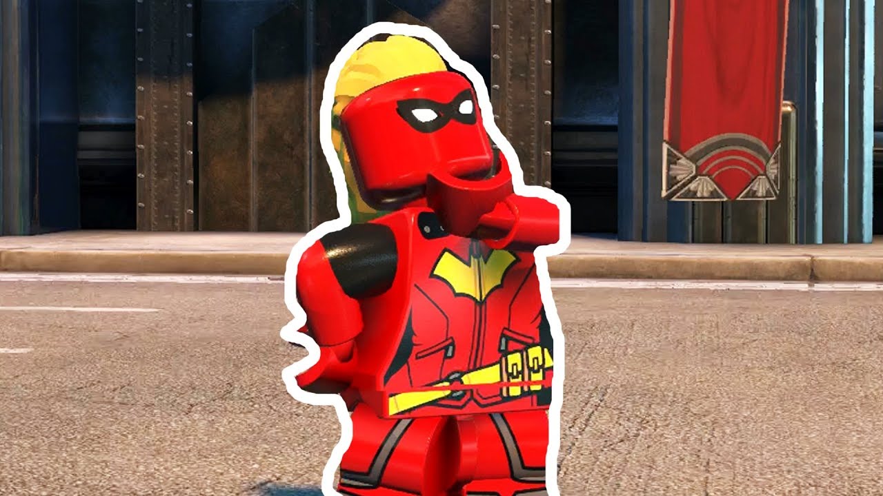 LEGO DC Supervillains - Lady Deadpool!