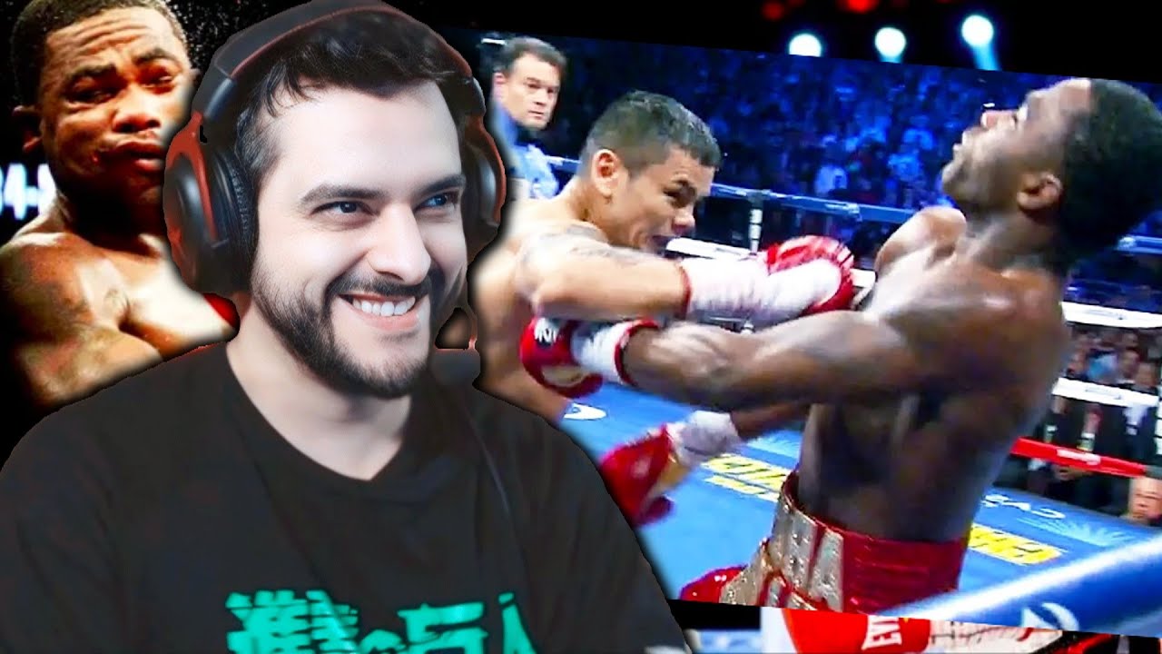MARCOS MAIDANA VS ADRIEN BRONER!! REACCIÓN!!