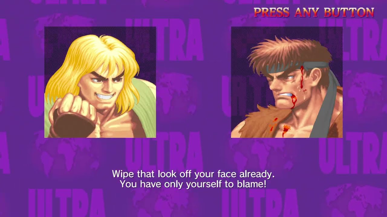 Ultra Street Fighter 2 The Final Challengers Ken Arcade Mode World Warrior Difficulty