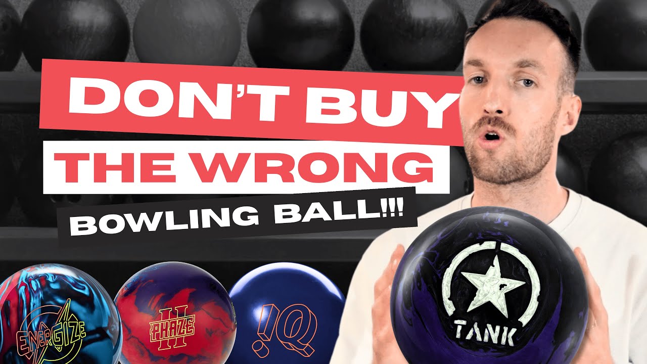 How to Choose THE RIGHT Bowling Ball (Complete Guide for Bowlers)