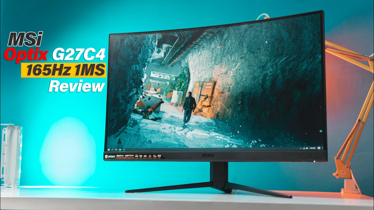 MSi Optix G27C4 165Hz 1MS Gaming Monitor Review | You Want this Gaming Monitor!