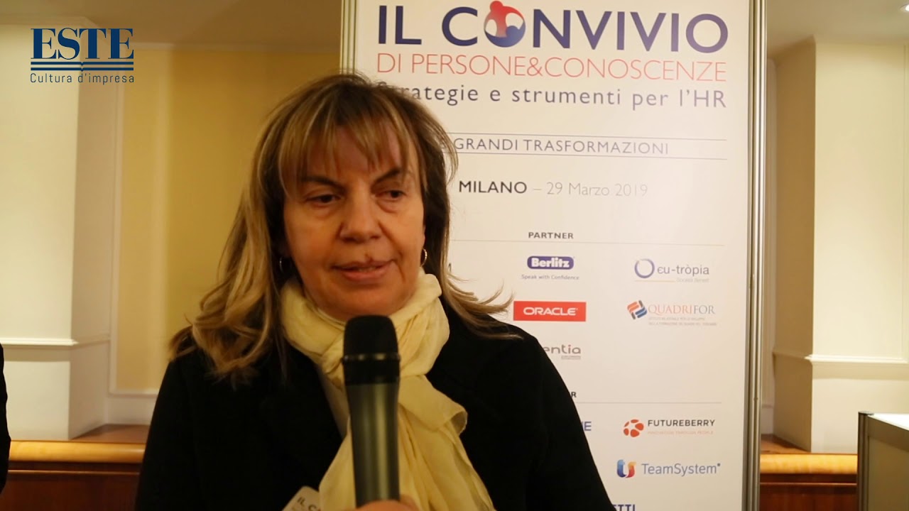 Daniela Alessandri, BERLITZ - CONVIVIO di Persone&Conoscenze 2019