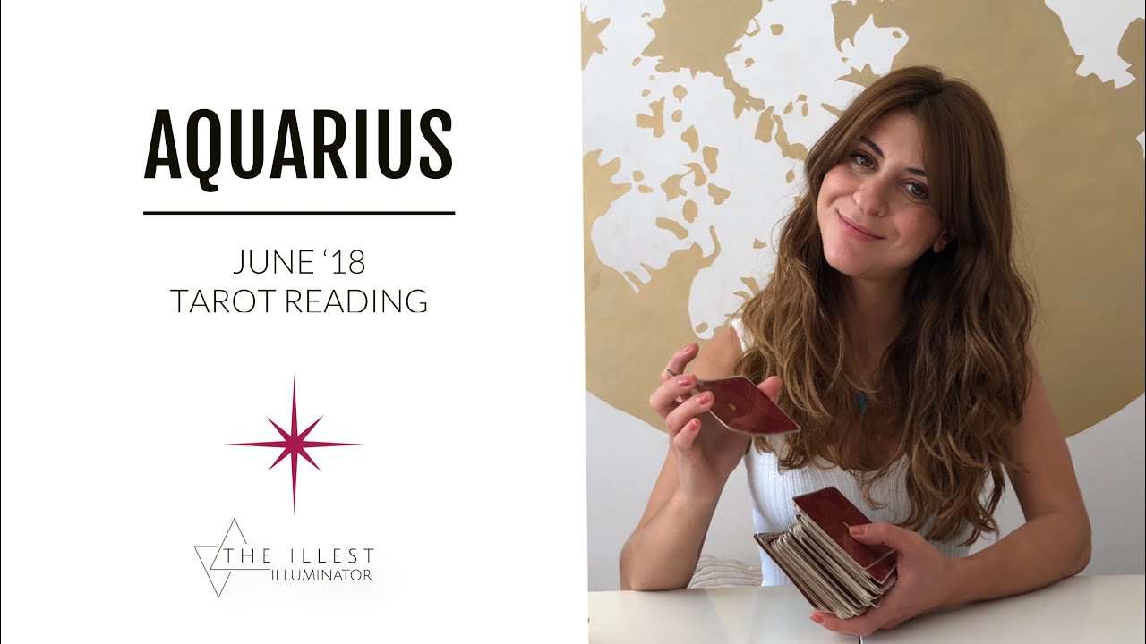 AQUARIUS - 'Cutting out soulmates' June Tarot Reading (SHORT-CUT)