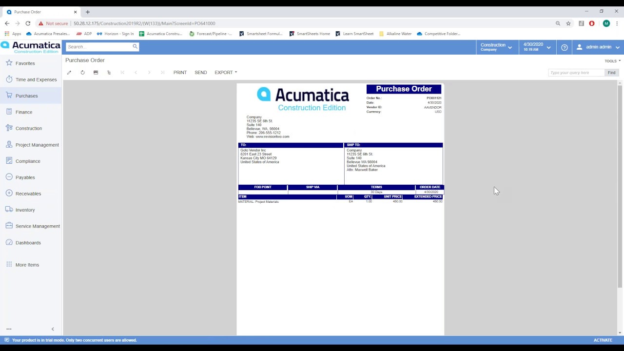 A Day in the Life of a Construction Project Manager  The Impact of Acumatica