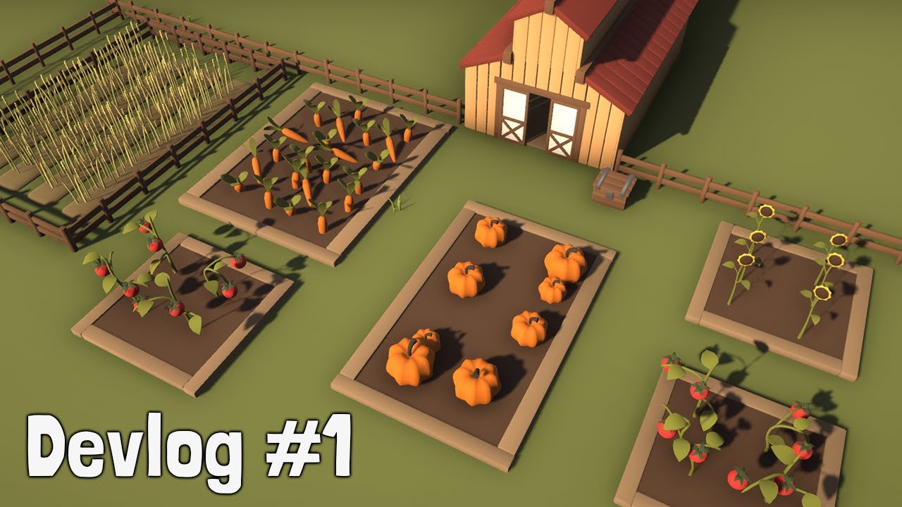 Making my own Farming Game - Devlog #1