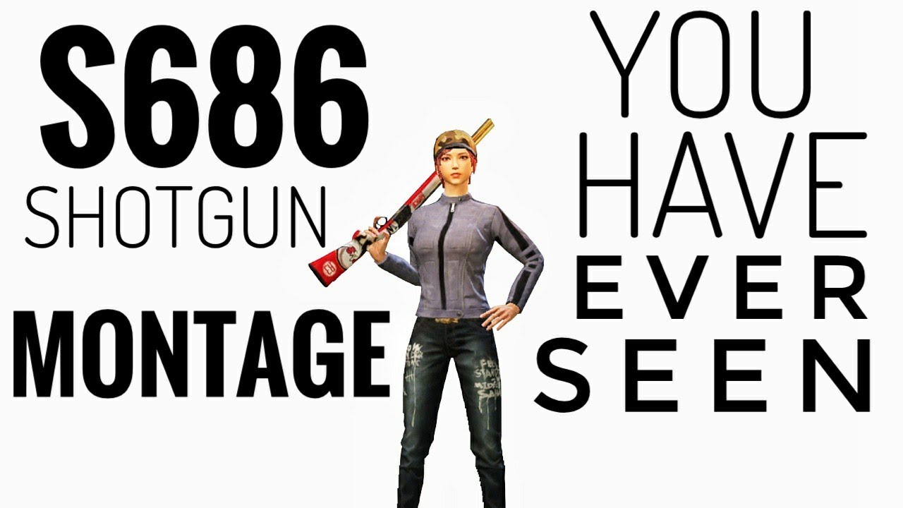 THE S686 SHOTGUN MONTAGE ...... YOU WOULD LOVE TO WATCH | FPP | [PUBG MOBILE]