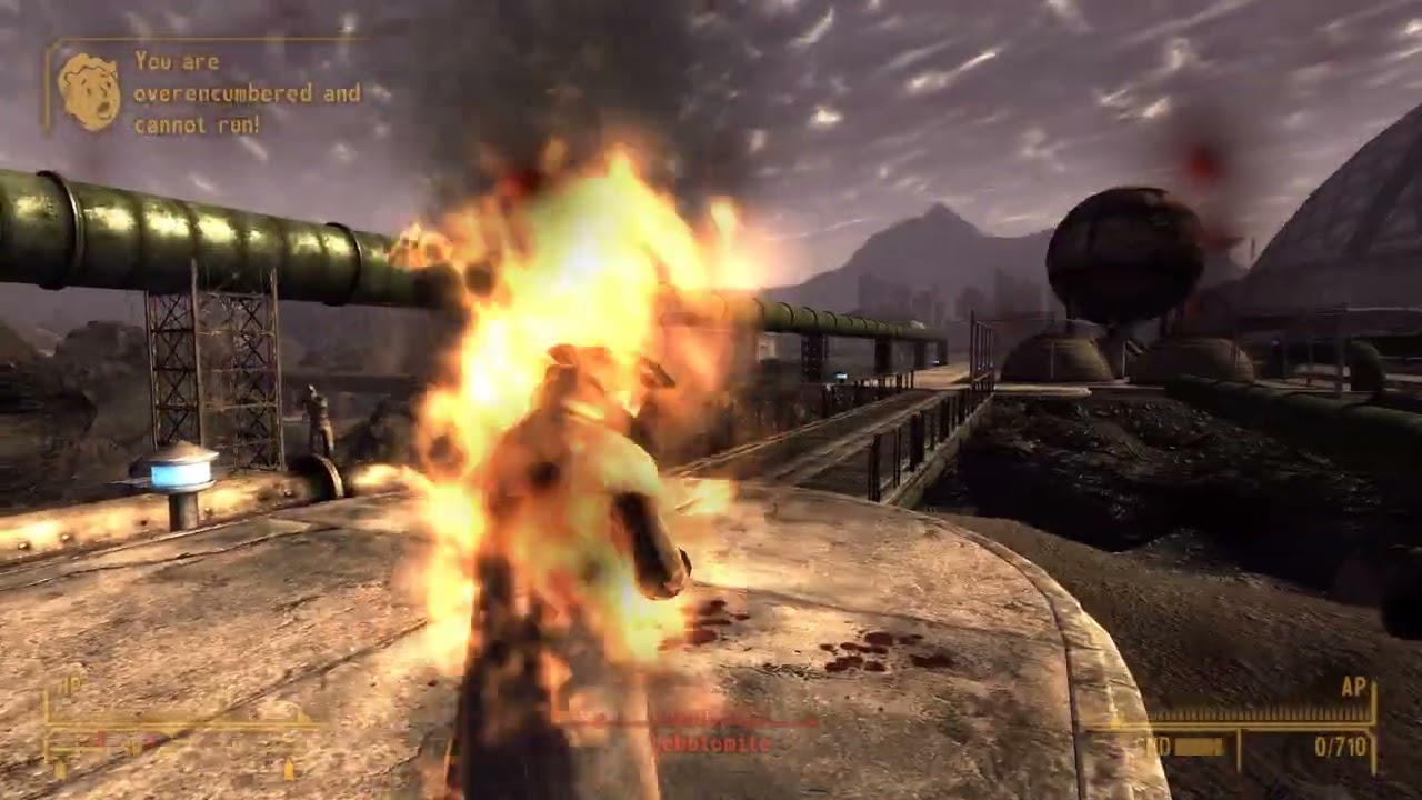Fallout New Vegas: The Big MT. Surprise Chapter 2 Part 2: Meeting Gabe