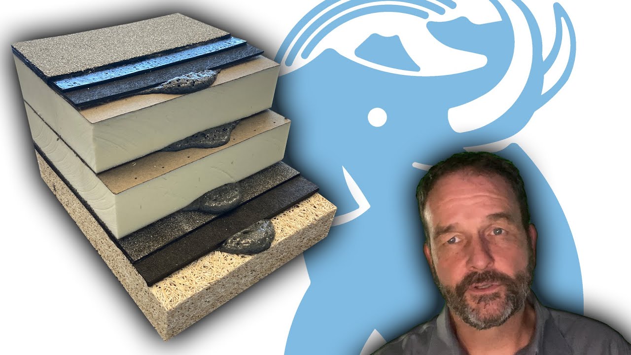 Cementitious Wood Fiber Roof Decks