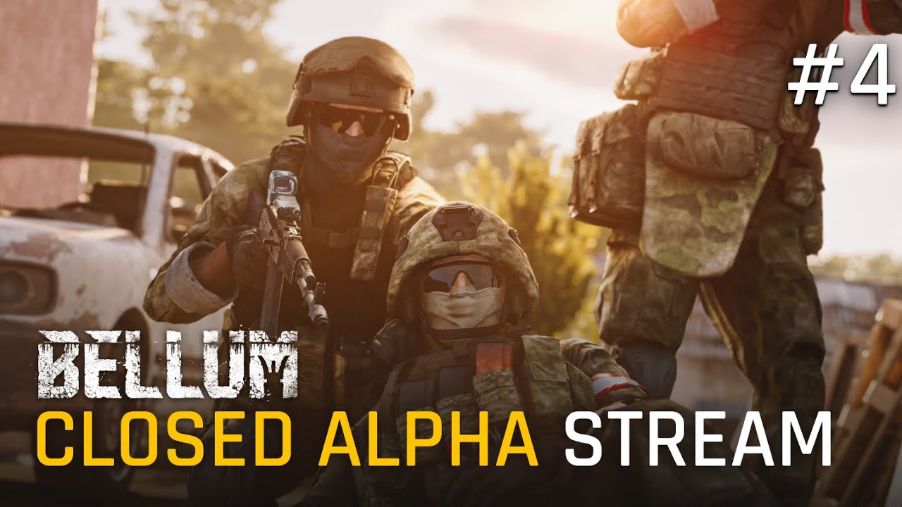 Bellum Closed Alpha Weekend #4 (Session 4)