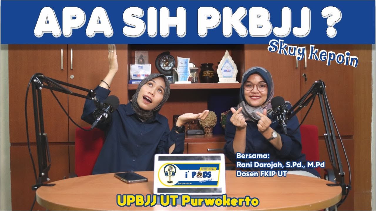 Yukkk, Simak Penjelasan PKBJJ di Universitas Terbuka Purwokerto || #universitasterbuka