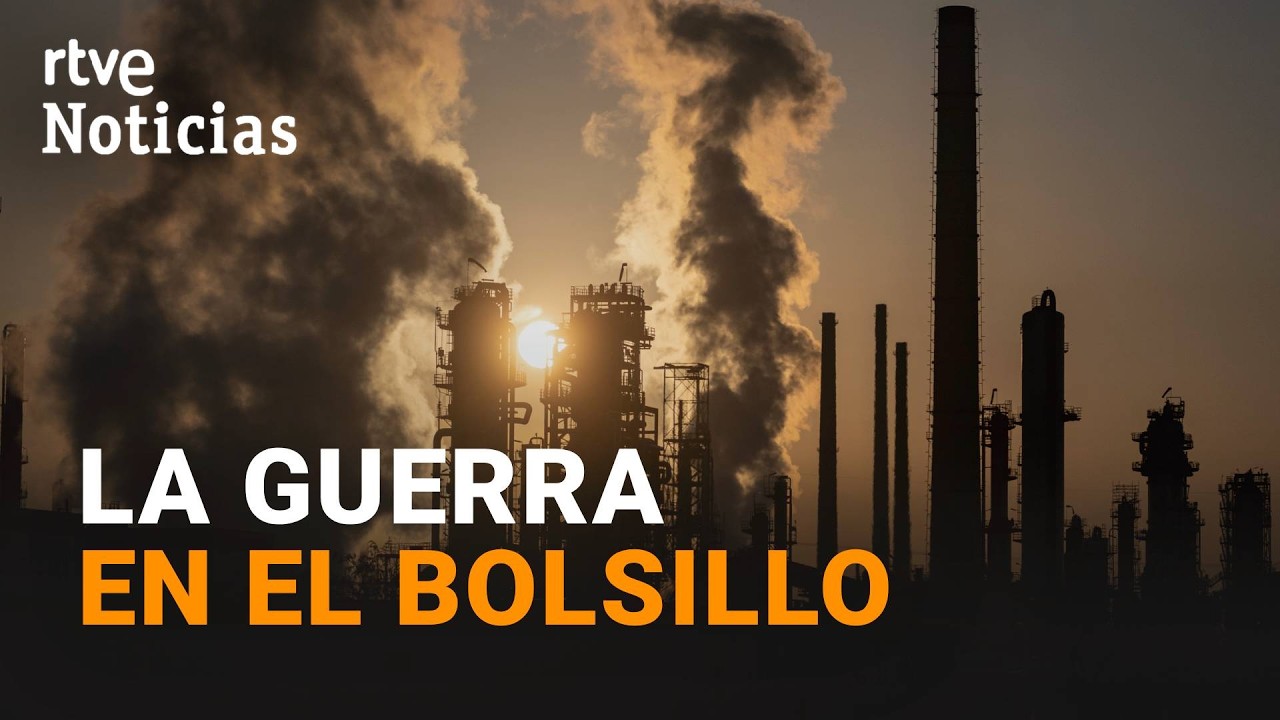 GUERRA ORIENTE MEDIO | ¿Hasta DÓNDE llegará el IMPACTO ECONÓMICO y CÓMO puede PALIARSE? | RTVE