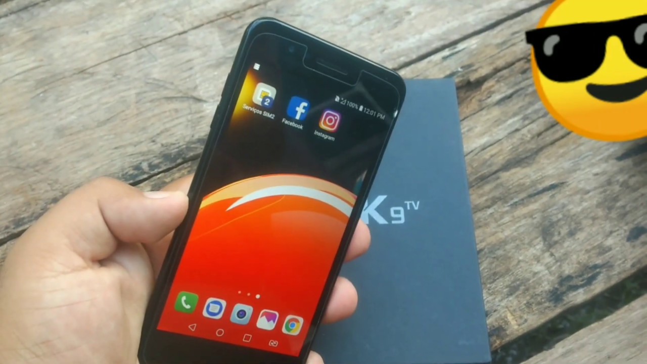 #LG COMO FAZER O HARD RESET LG K9 TV PASSO A PASSO.