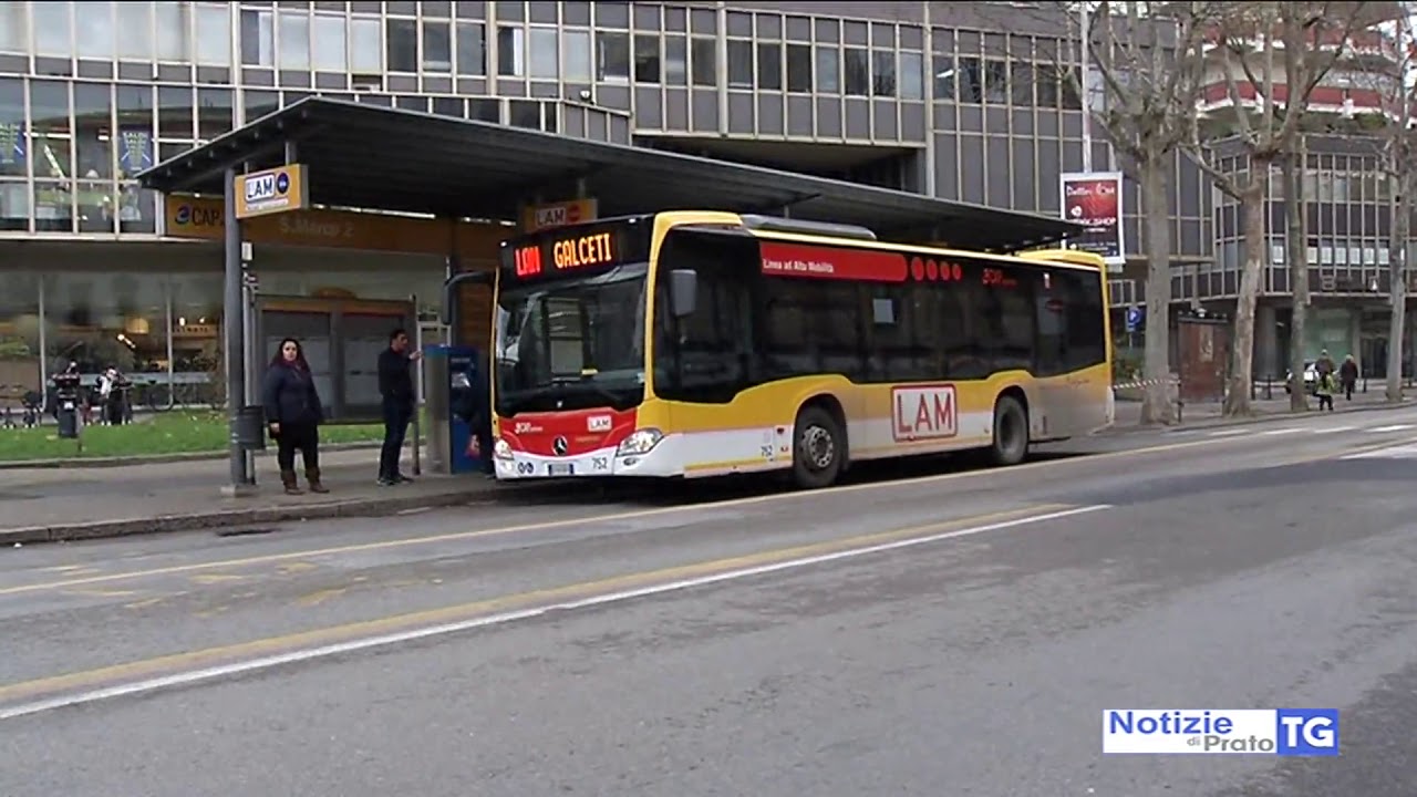 2018-06-14 PRATO - PALINE  INTELLIGENTI  PER SAPERE QUANDO PASSERÀ BUS