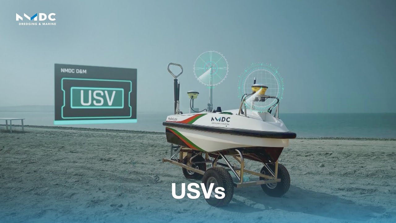 NMDC Dredging and Marine USVs