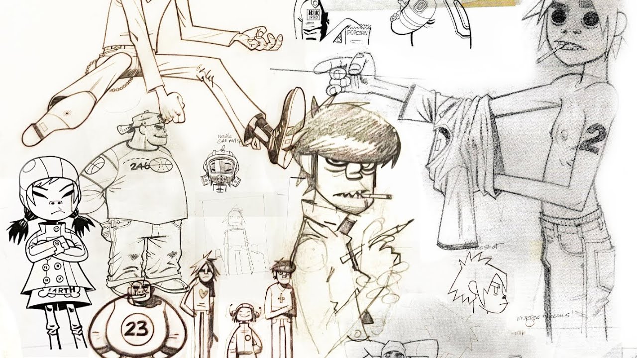 Gorillaz - Voice Overs