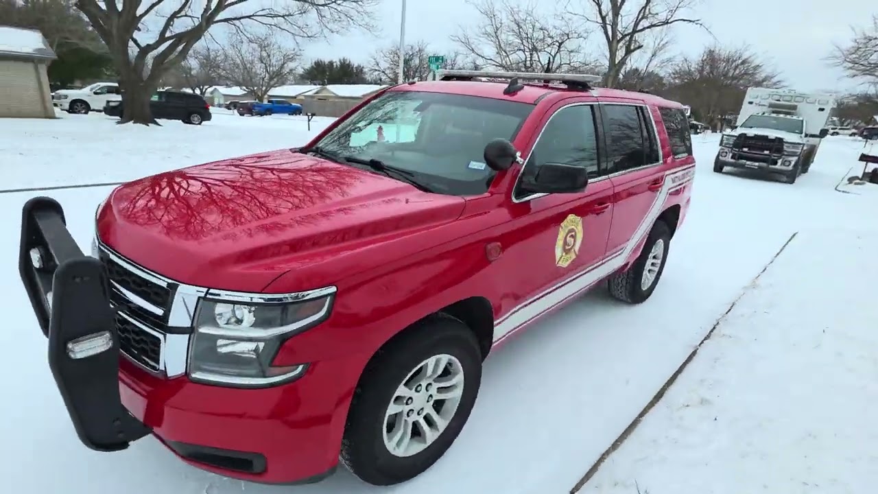 Saginaw FD Battalion 114 walkaround 